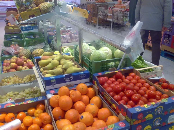 Obst + Gemüse Feuchterauch