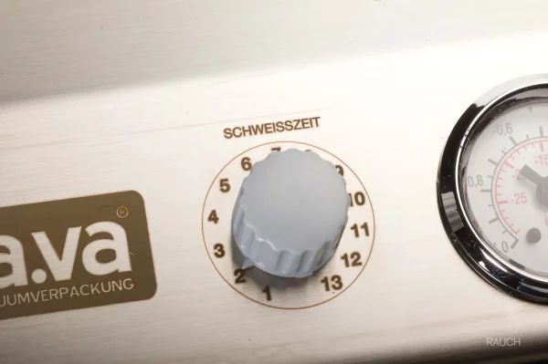 V500 PREMIUM Gewerbe Vakuumgerät 3-fach-Schweißnaht 72cm, 1800 Watt – Bild 6