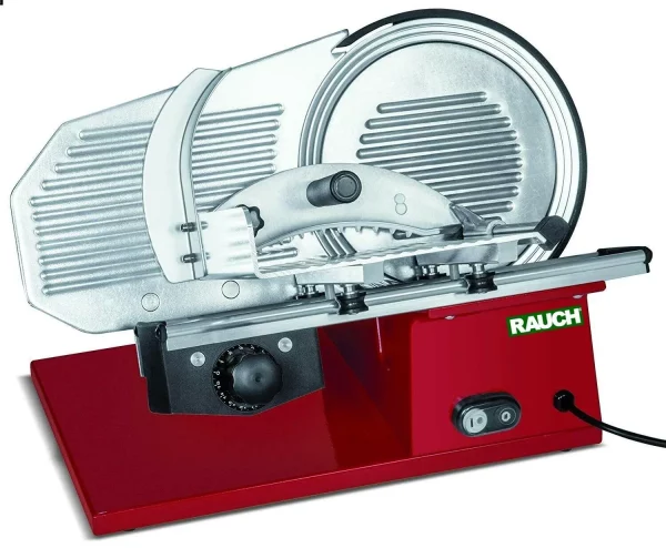 Aufschnittmaschine Serie Rauch EVO 220 ROT "NEU" Profi Riemenantrieb