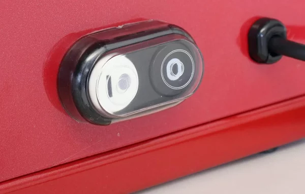 Aufschnittmaschine Serie Rauch EVO 220 ROT "NEU" Profi Riemenantrieb – Bild 3