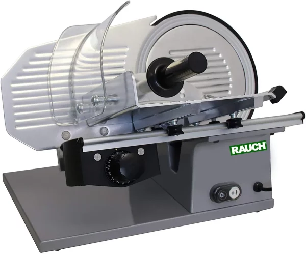 Aufschnittmaschine Serie Rauch EVO 250 GRAU "NEU" Profi Riemenantrieb