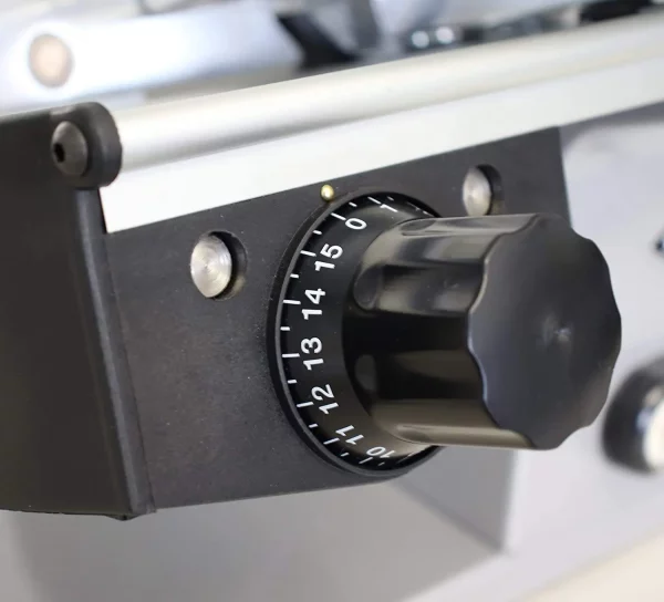Aufschnittmaschine Serie Rauch EVO 250 GRAU "NEU" Profi Riemenantrieb – Bild 4