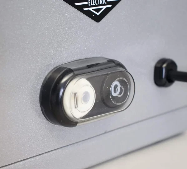 Aufschnittmaschine Serie Rauch EVO 250 GRAU "NEU" Profi Riemenantrieb – Bild 3