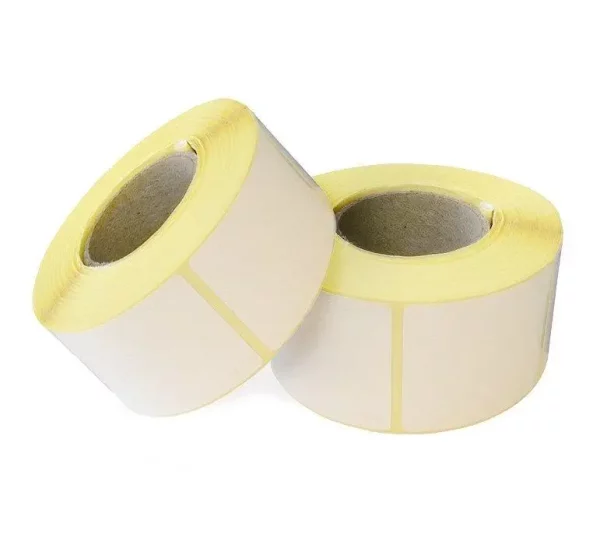 Waagen Etikettenrollen Thermopapier Sonderbreite 80x80mm für Digi SM 55/ DP Serie (1 Karton, 40 Rollen)