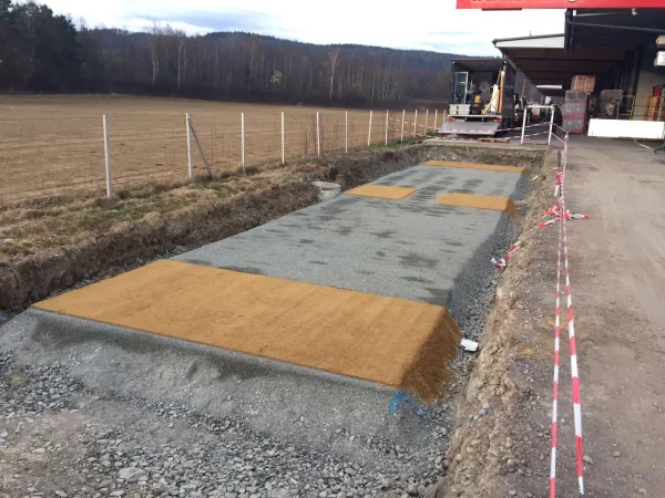 Fahrzeugwaage Vollbetonausführung mit Fertigteilfundament, 12x3m, Wiegebereiche bis zu 50t – Bild 4