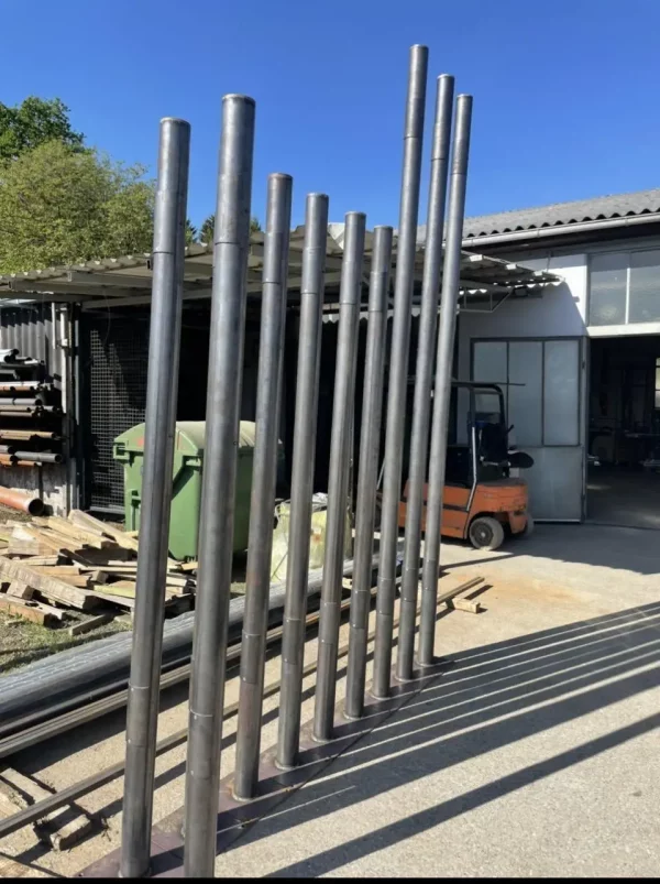 Zerstäuber Nebelsäule – Coole Nebeldusch-Lösung zur Kühlung in Freibereichen – Bild 2