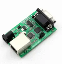 RS232 zu Ethernet Modul / LAN für Waagen jeglicher Art - Industrie 4.0