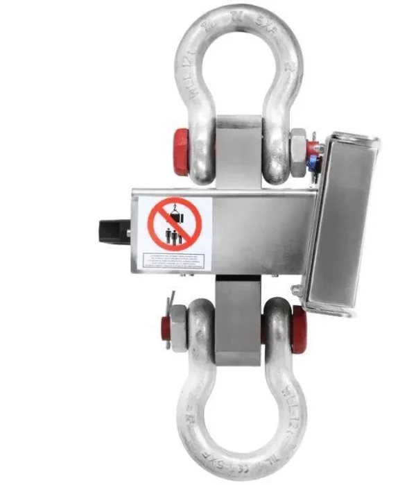 Kranwaage RAUCH MCW 09 Wiegebereiche 3t bis 50t – Bild 2