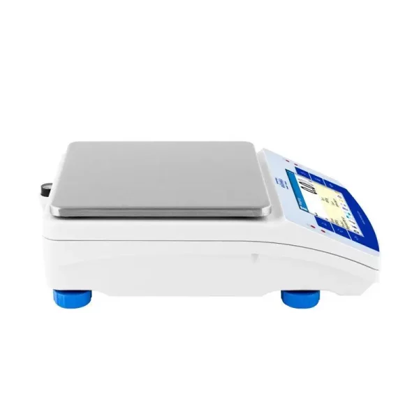 Präzisionswaage RPS.X2 Standard – Eichfähige Teilung 0,1g mit Touchscreen und Interner Kalibrierung – Bild 3