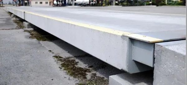 Flexible Stahl-Beton-Fahrzeugwaage, 24x3m, Wiegebereiche bis 60t – Bild 6