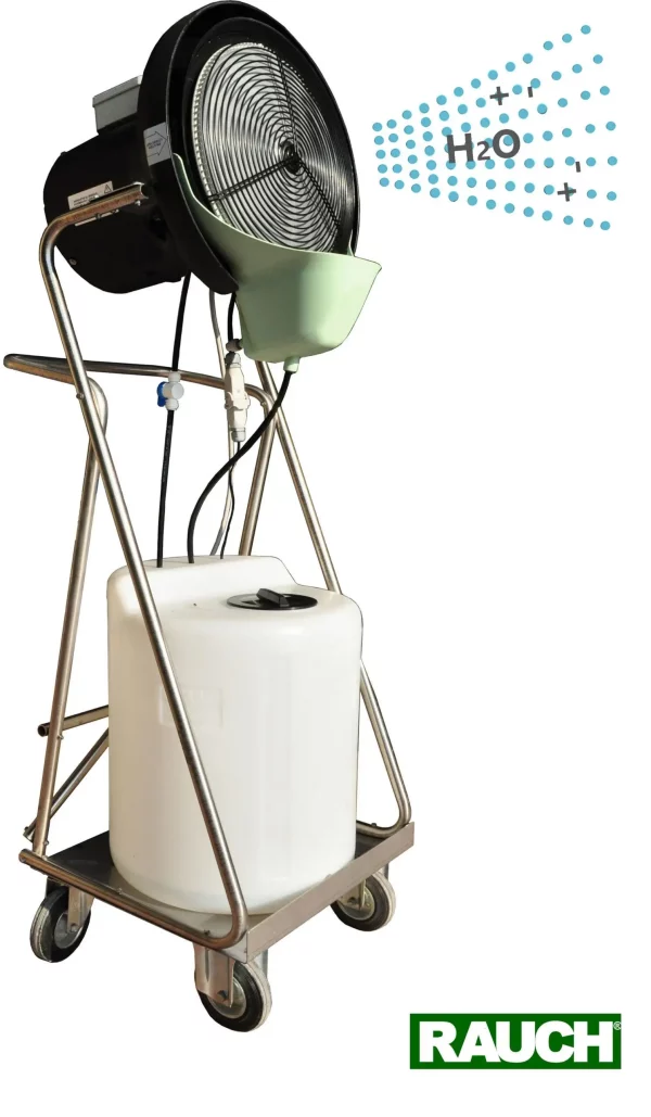 Sprühnebel Ventilator XL RAUCH ZVN-4MO-TS bis ca. 150m²