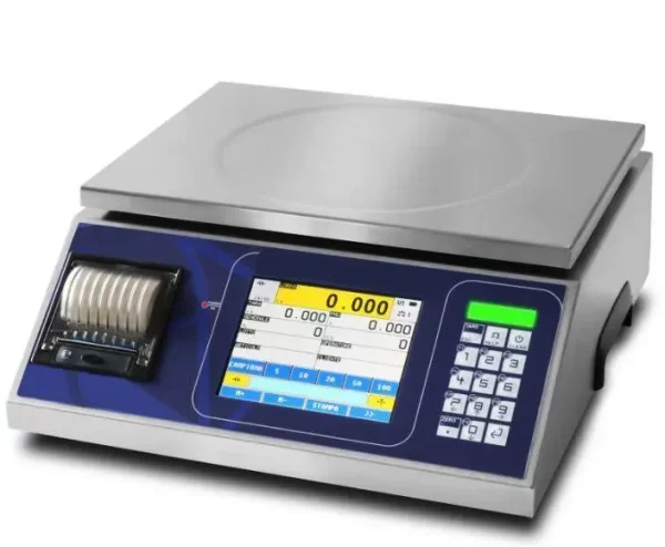 Kompakte Zählwaage - Multifunktionswaage Eichfähig für Teile ab 0,05g bis 30kg Wiegebereich
