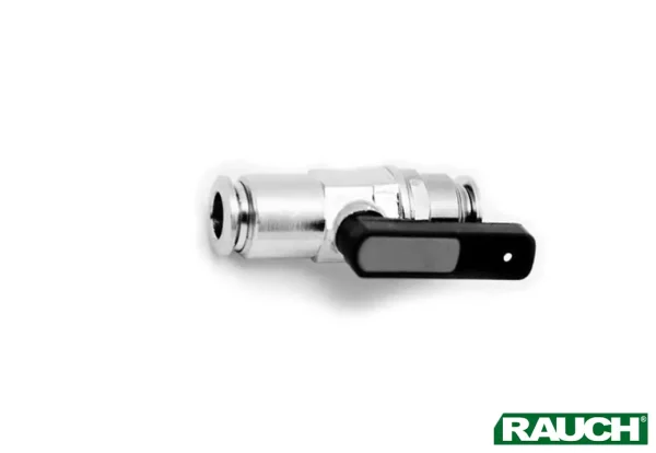 Absperrhahn 3/8" HD 80 Bar Hochdruck mit Schnellverbindung