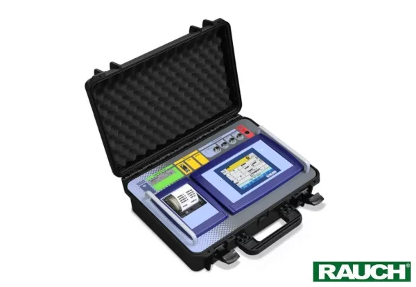 3590ETKR Touch Wägeanzeige mit Drucker im Transportkoffer
