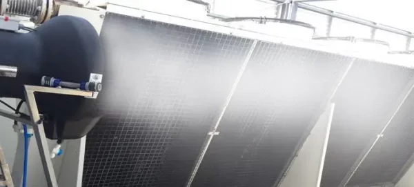 Zerstäubungs Rotations Vernebler ZVN-4 mit 1800m³ Ventilator mit Düsenloser Nebeltechnik - Kühlen, Befeuchten, Desinfektion – Bild 4