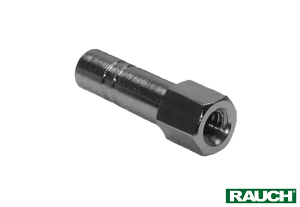 Düsen Adapter 1/4" Gerade mit 1x Düsengewinde
