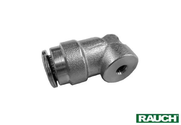 Abschlußdüsenträger Steckversion 1/4" bis 100 Bar