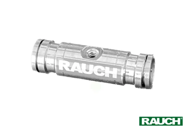 Düsenträger 3/8" Chromstahl für 1 Düse bis 80 Bar