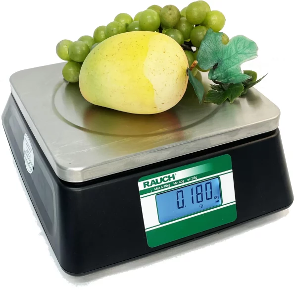 Geeichte Kontrollwaage SP3 Kompakt Mehrbereichsausführung ab 3kg/1g bis 30kg/10g erhältlich – Bild 2