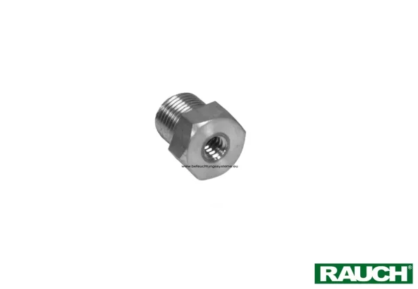 Düsengewinde Adapter Rauch UNC auf 1/4" Gewinde