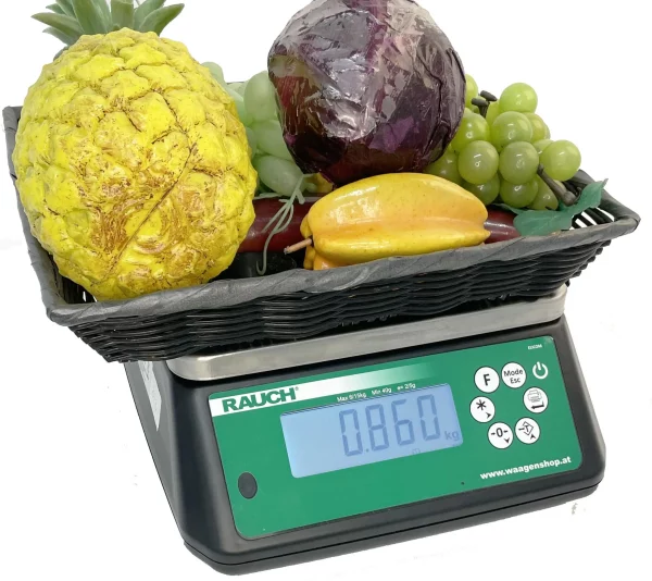Geeichte Kontrollwaage SP3 Kompakt Mehrbereichsausführung ab 3kg/1g bis 30kg/10g erhältlich – Bild 3