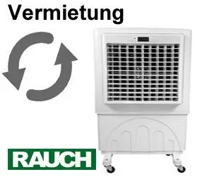 verdunstungskühler sprühnebelventilator sprühnebelsyteme mieten