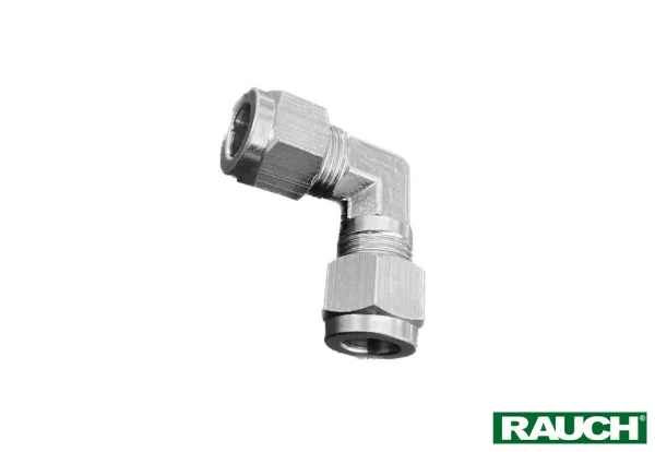 Verbinder - L Winkel Schraubbar 3/8", HD Systeme bis 100 Bar
