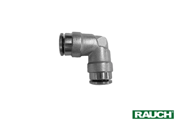 L Winkel Verbinder Hochdruck für 1/4" Schlauch bis 80 Bar