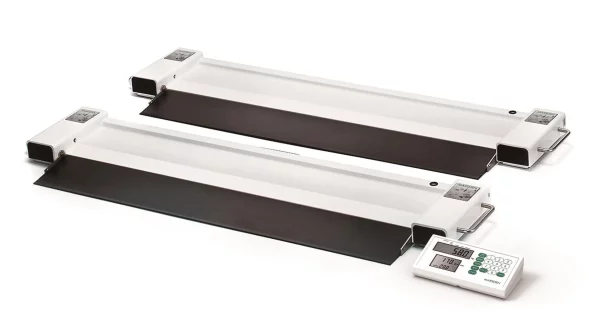 Bettenwaage M-900 mit 2 Wiegeschienen 600kg/200g Eichfähig