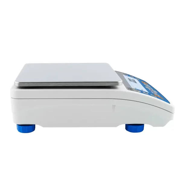 Präzisionswaage RPS.R2 Standard Eichfähige Teilung 0,1g, mit LCD Grafik-Oberfläche, Interne Kalibrierung – Bild 3