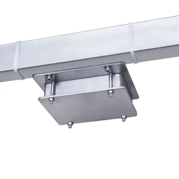 Eichfähige Rohrbahnwaage WTPW 2KH mit 800 mm Rohrschiene – Wiegebereich bis 600 kg – Bild 4