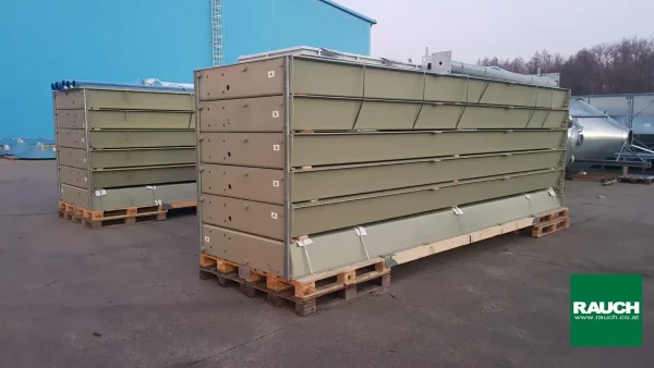 Stahl Fahrspur-Fahrzeugwaage, 18x3m, Wiegebereiche bis 60t – Bild 7
