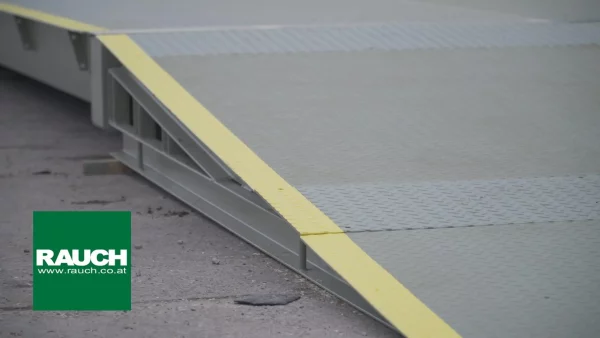 Stahl Fahrspur-Fahrzeugwaage, 18x3m, Wiegebereiche bis 60t – Bild 4