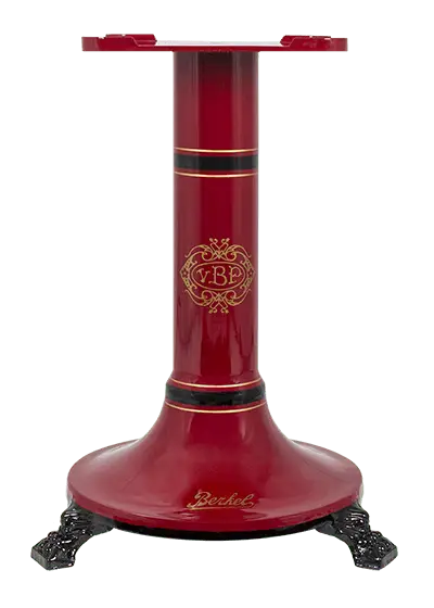 Standfuß Original Berkel für B3 / Tribute / B114 Prosciutto Schwungradmaschine Rot - Schwarz (Lieferzeit bitte Anfragen)