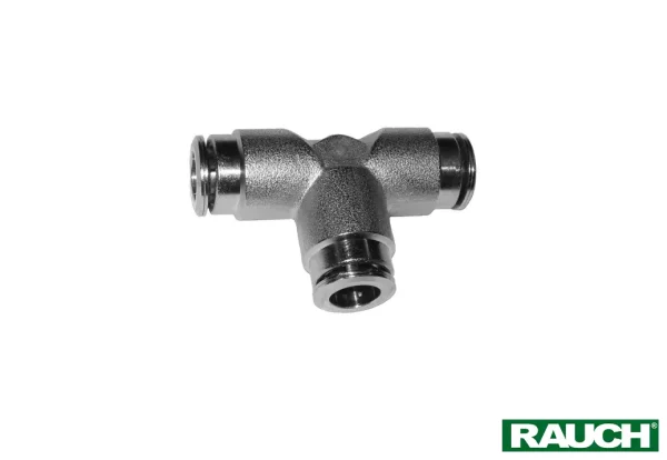 T Verbinder Hochdruck für 1/4" Schlauch bis 80 Bar