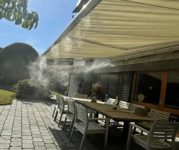Srpühnebel Kühlung Rauch Outdoor