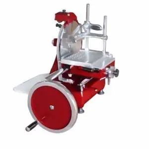 Prosciutto Schwungrad Handbetrieb Aufschnittmaschine VL300 Rosso
