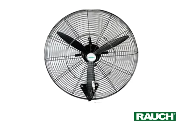 Sprühnebel Wandventilator 500mm zur Kühlung, Befeuchtung und Desinfektion