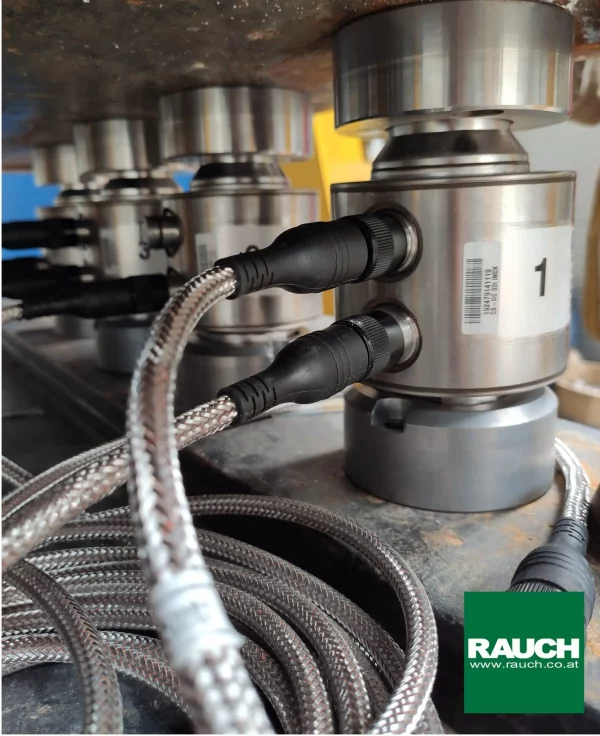 Flexible Stahl-Beton-Fahrzeugwaage, 24x3m, Wiegebereiche bis 60t – Bild 7