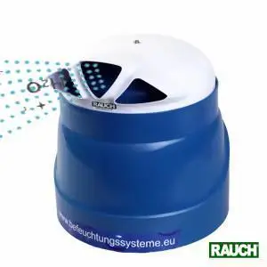 Zerstäubungs Rotations Vernebler ZVN-Mini 1,2l/h bis 80m² - Kühlen, Befeuchten, Desinfektion