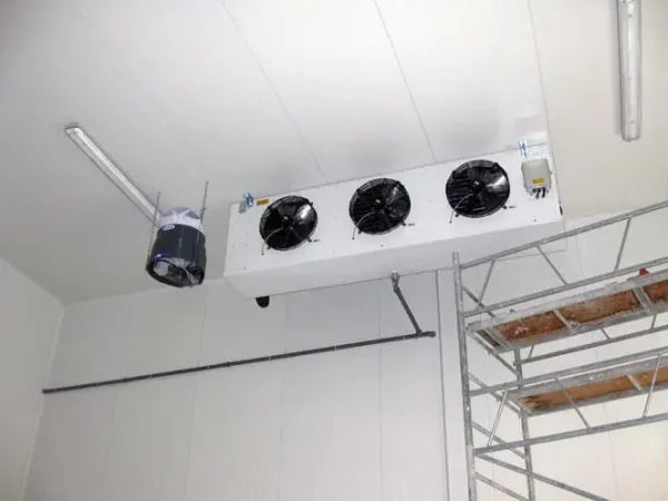 Zerstäubungs Rotations Vernebler ZVN-Mini 1,2l/h bis 80m² - Kühlen, Befeuchten, Desinfektion – Bild 3