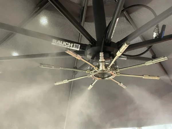 Sprühnebel Sonnenschirm Einbau Kit für Nebeldüsen